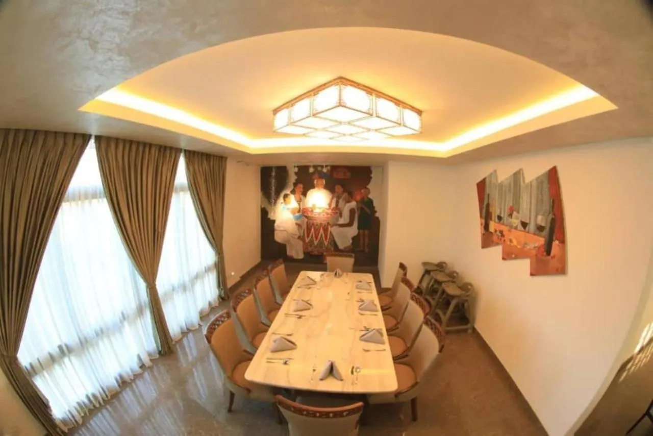 Elgel Hotel And Spa Nefas Silk Ethiopia